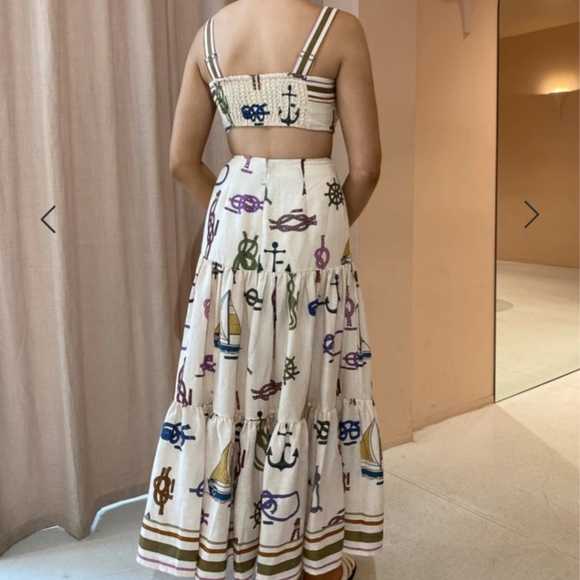 Alemais Ships Ahoy Dress - Picture 3 of 5